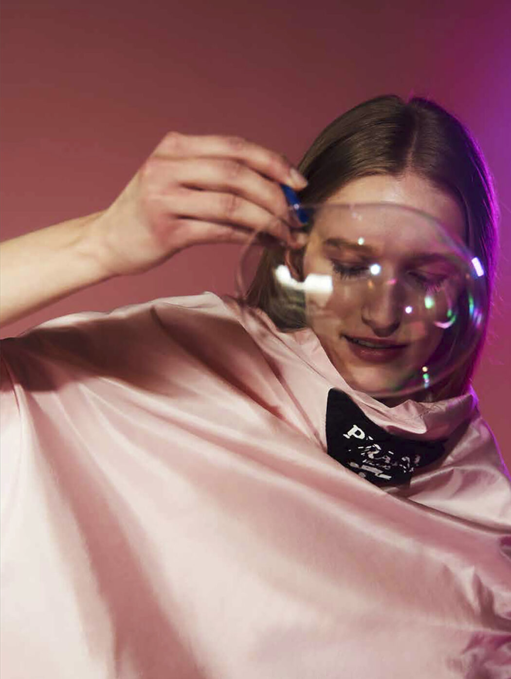 Styled by Yoko Kageyama
Harper's BAZAAR July / August ossue 2021