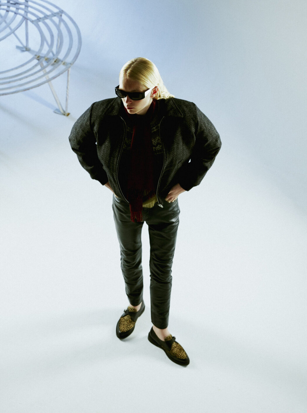 Hair by Waka Adachi
CELINE