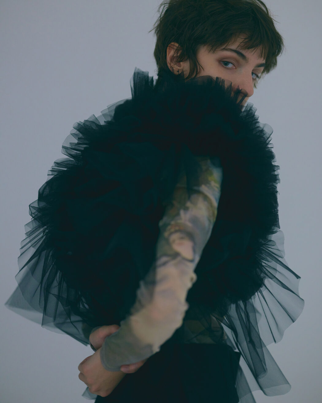 Hair by Waka Adachi
Chika Kisada 2021SS