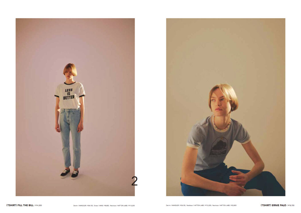 Hair by Shingo Shibata
ESTNATION Tshirt campaign