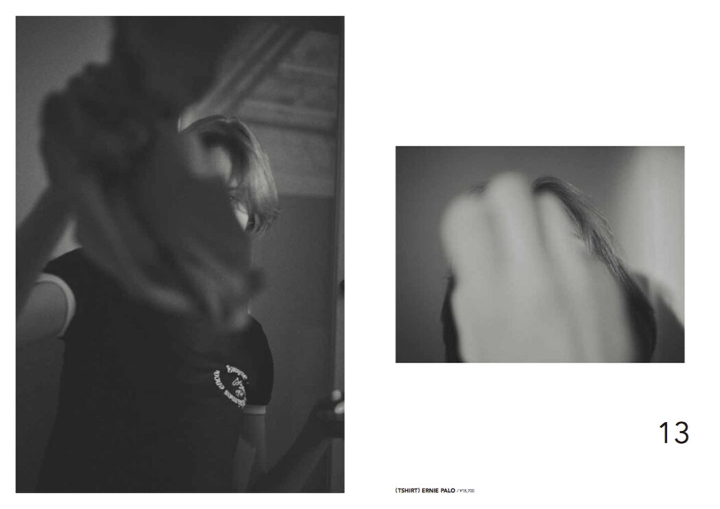Hair by Shingo Shibata
ESTNATION Tshirt campaign