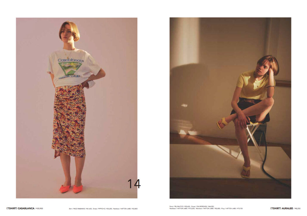 Hair by Shingo Shibata
ESTNATION Tshirt campaign