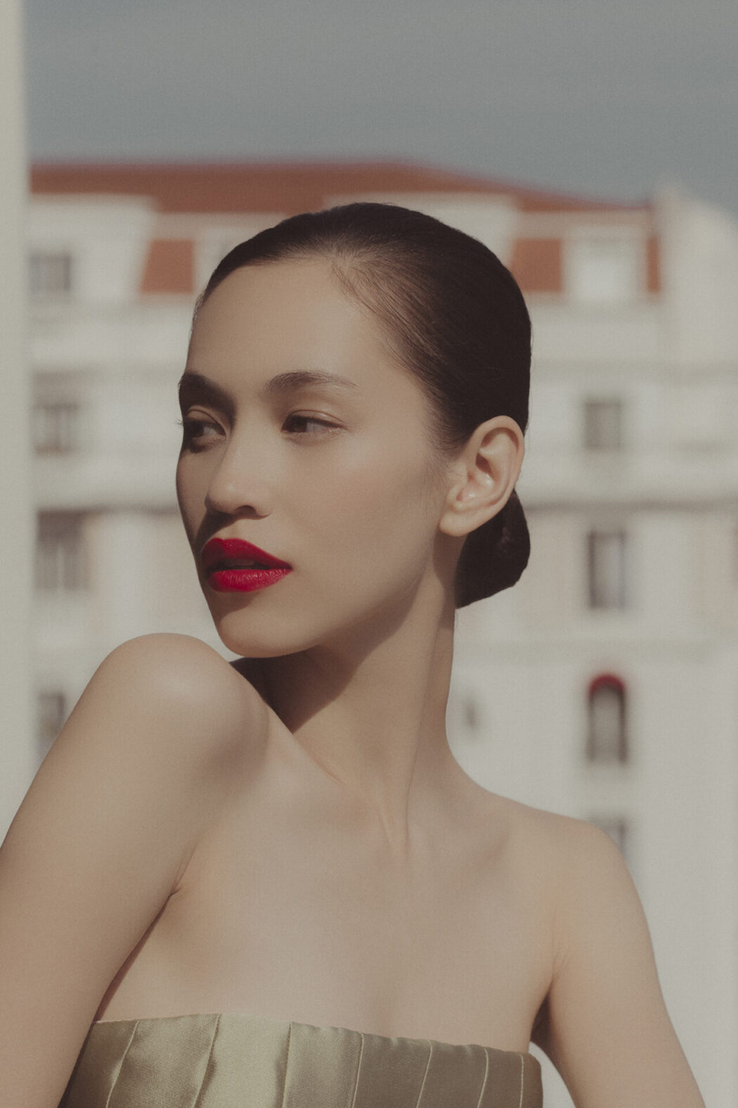 Make up by Yumi Endo
FIGARO japon