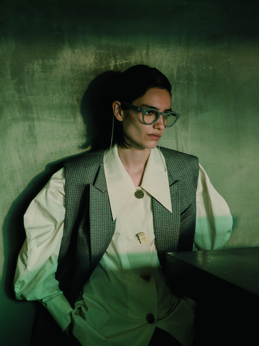 Make up by Yumi Endo
FIGARO japon September issue 2022