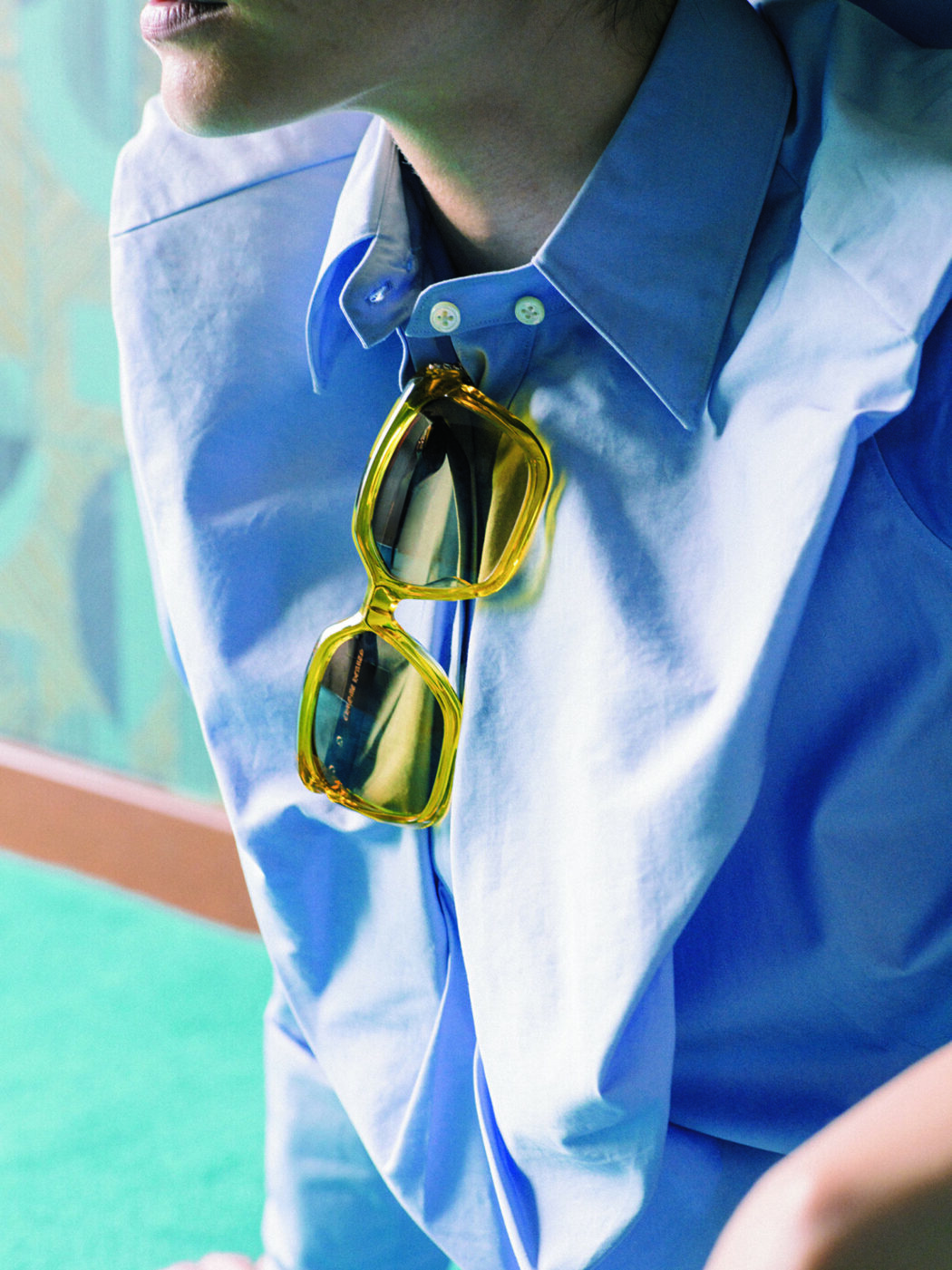 Make up by Yumi Endo
FIGARO japon September issue 2022