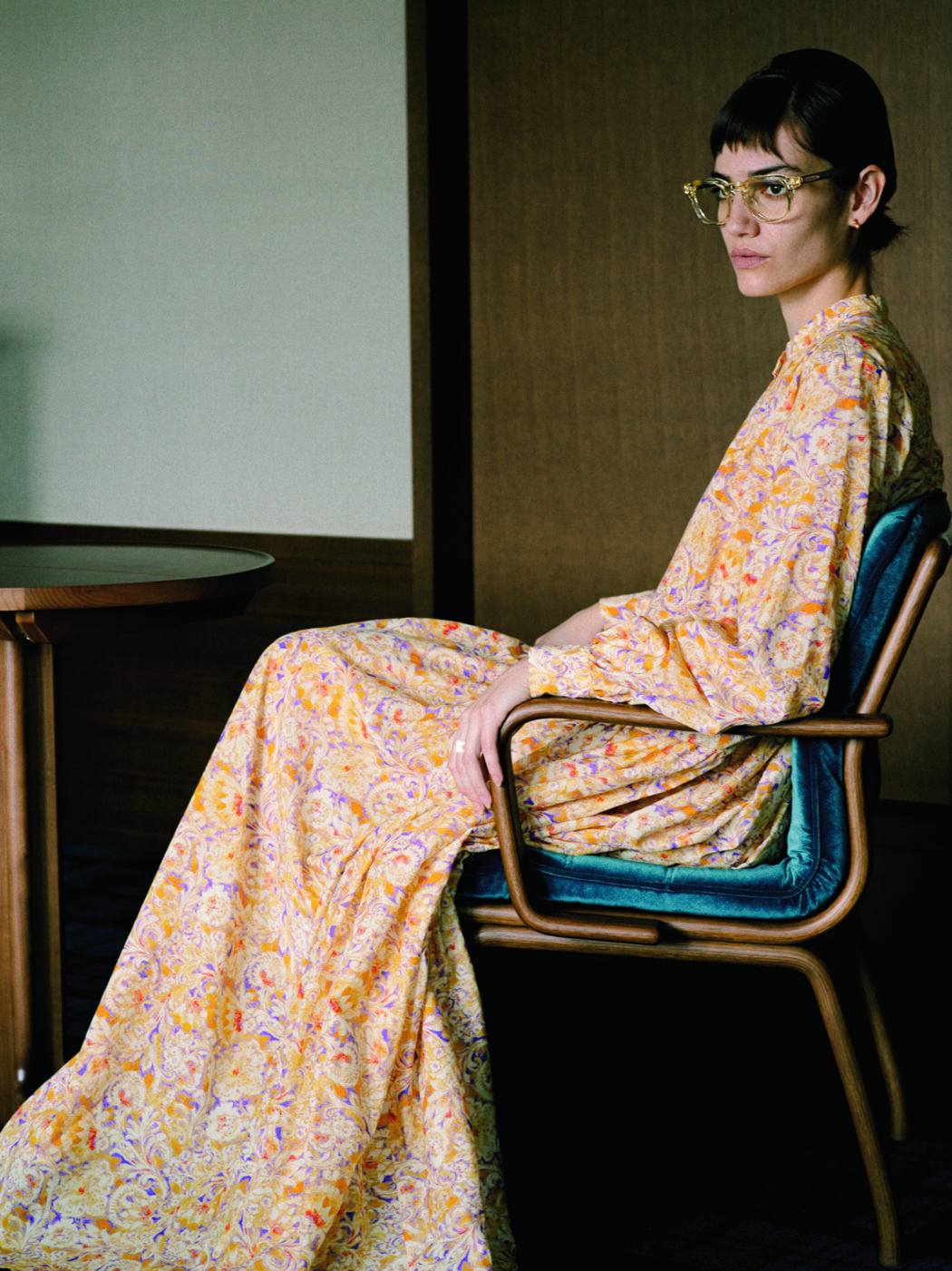 Make up by Yumi Endo
FIGARO japon September issue 2022