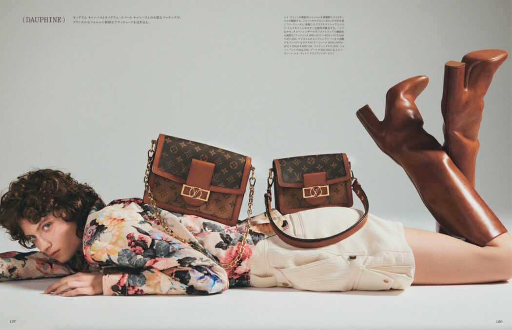 Styled by Yoko Kageyama
FIGARO japon November issue 2022