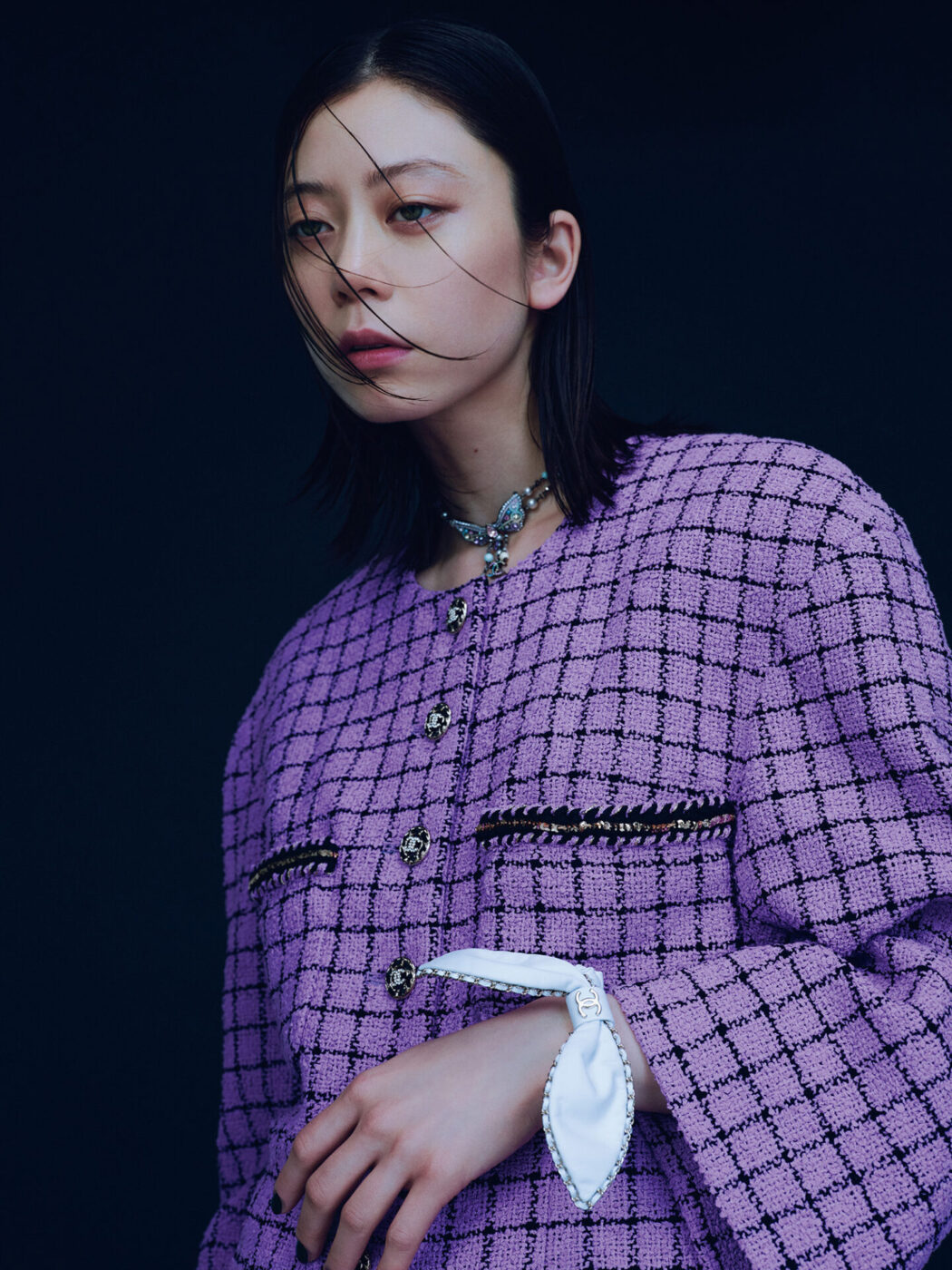 Hair by Shingo Shibata
GINGER June issue