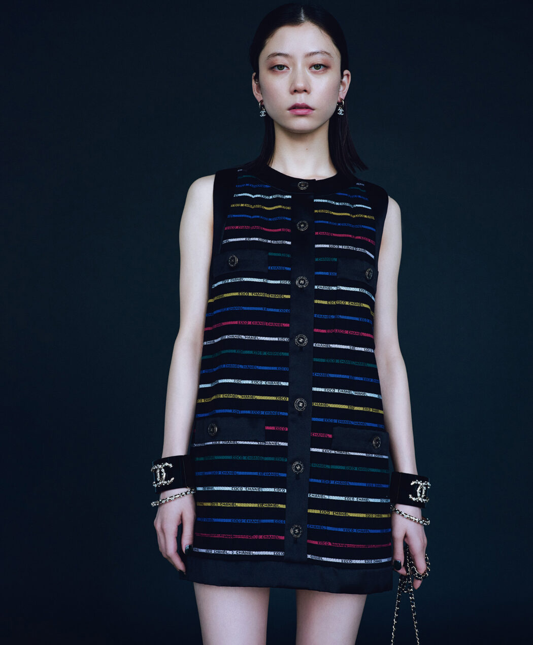Hair by Shingo Shibata
GINGER June issue