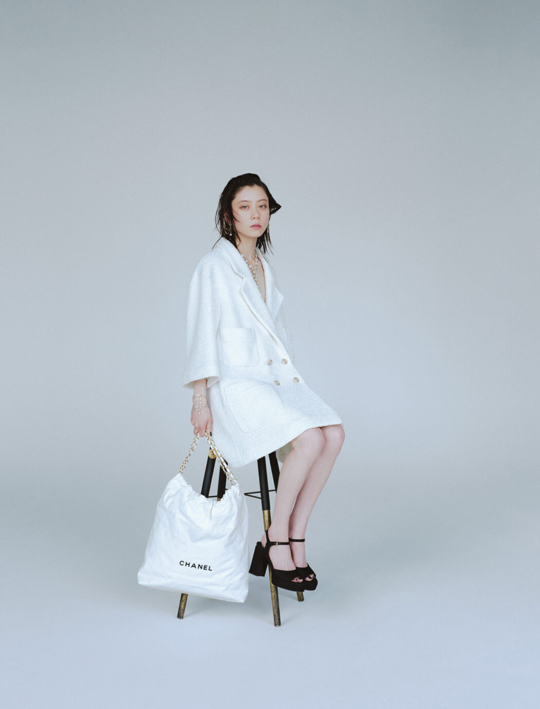 Hair by Shingo Shibata
GINGER June issue