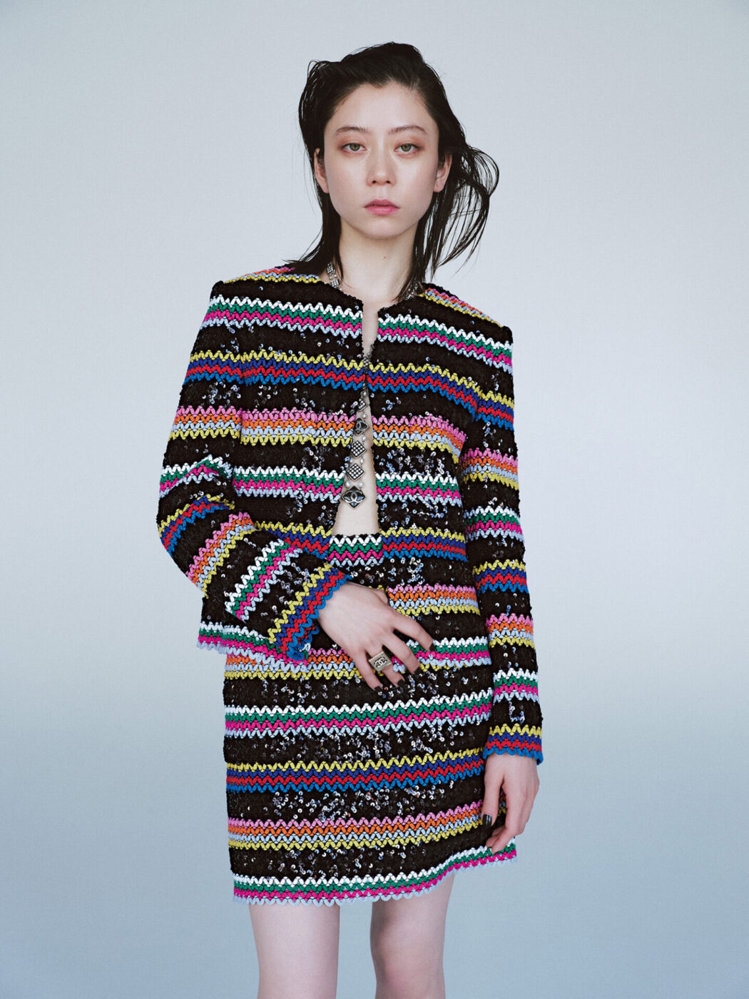 Hair by Shingo Shibata
GINGER June issue