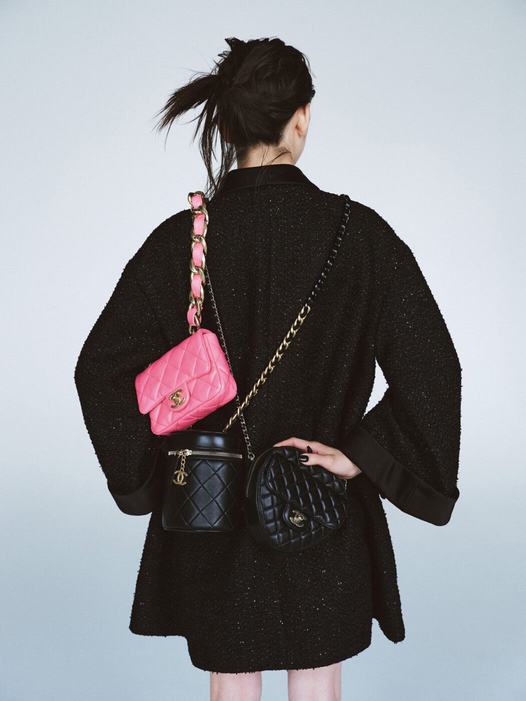 Hair by Shingo Shibata
GINGER June issue