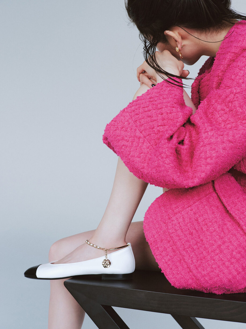 Hair by Shingo Shibata
GINGER June issue