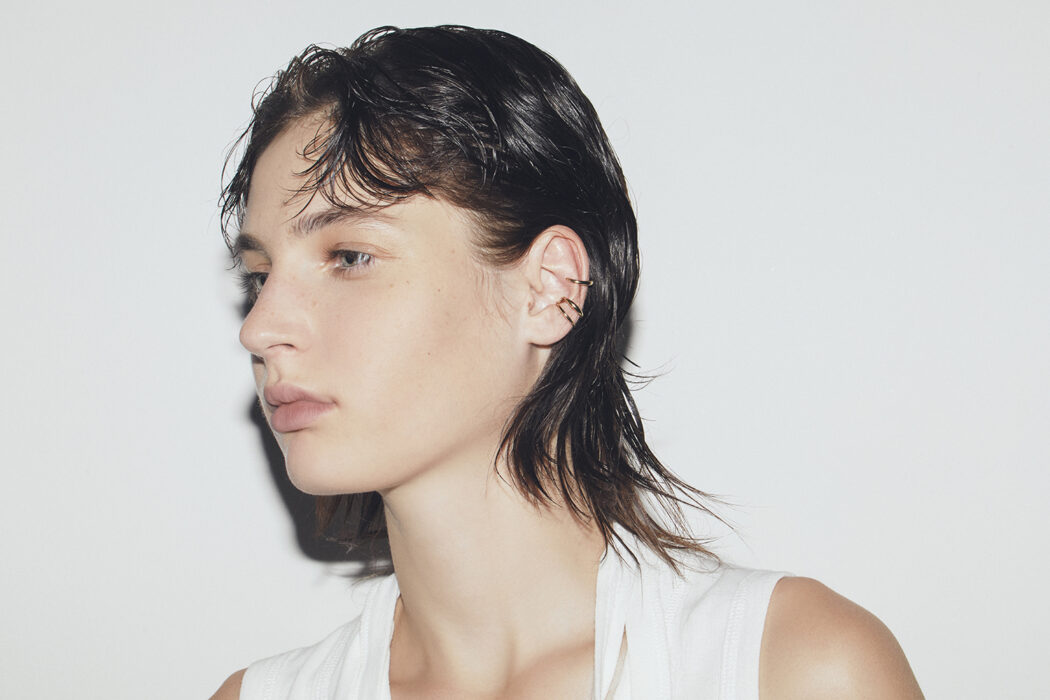 Hair by Waka Adachi
GOLDY 22AW