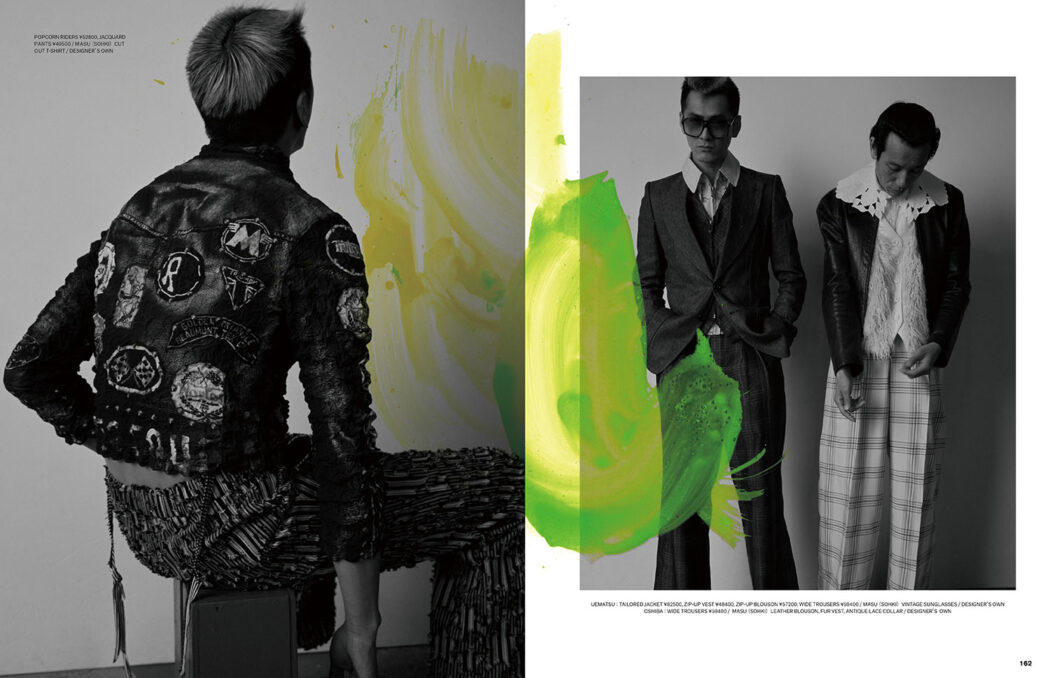 Hair by Waka Adachi
GRIND Vol.104 / MASU