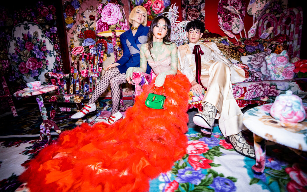 Make up by Yumi Endo
GUCCI KAGUYA