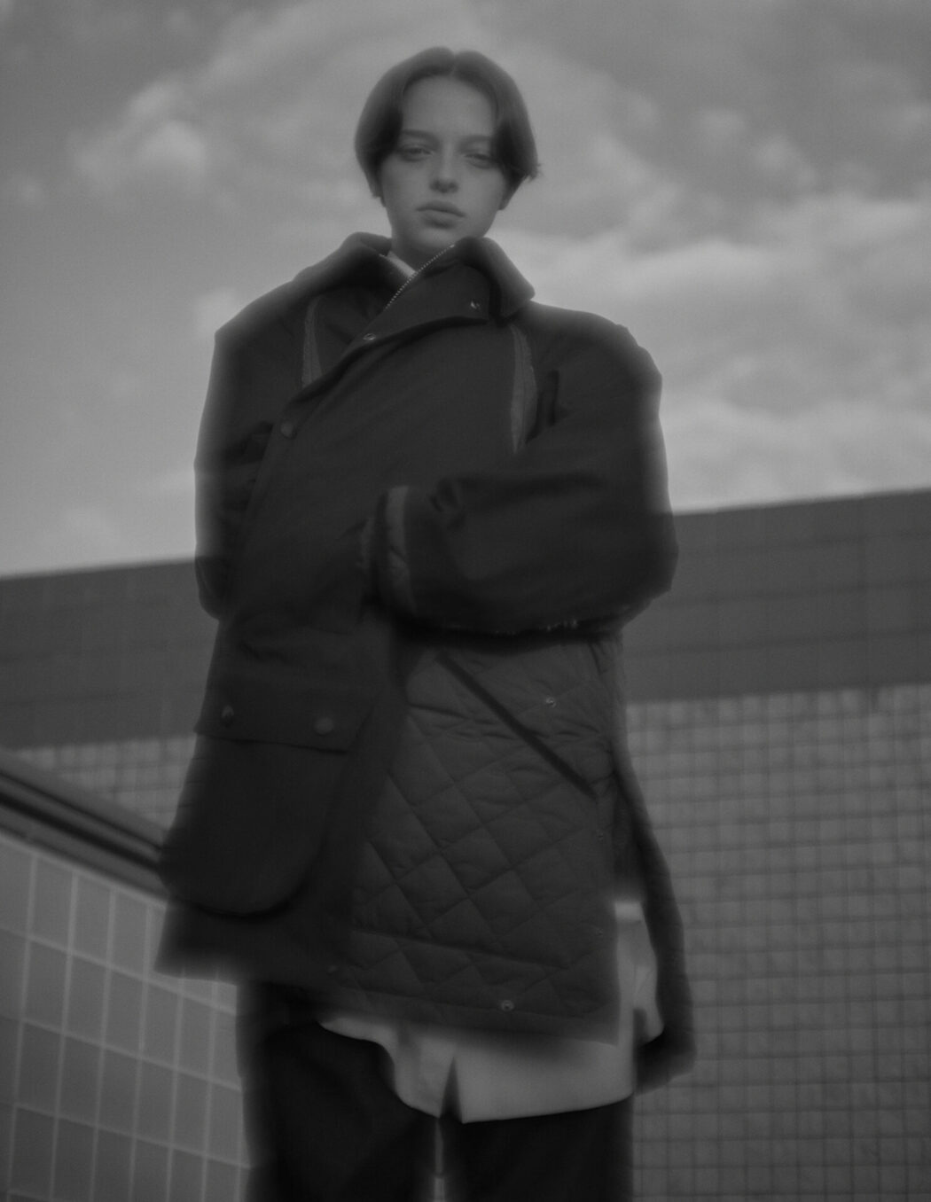 Hair by Waka Adachi
JOURNAL STANDARD WEB / YOKE × Babour