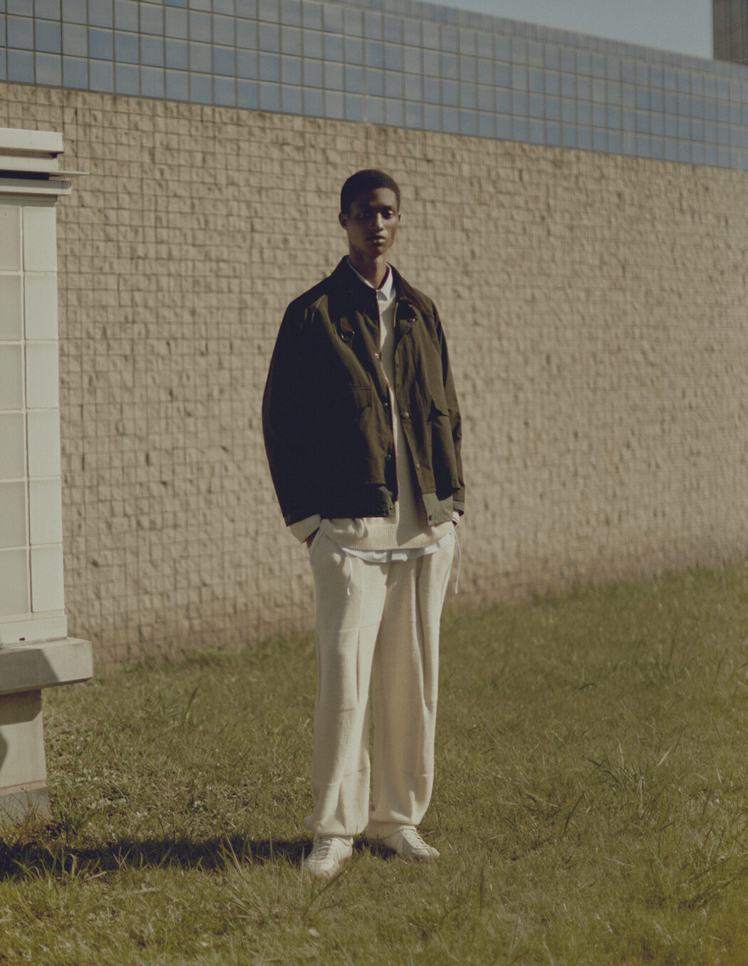 Hair by Waka Adachi
JOURNAL STANDARD WEB / YOKE × Babour