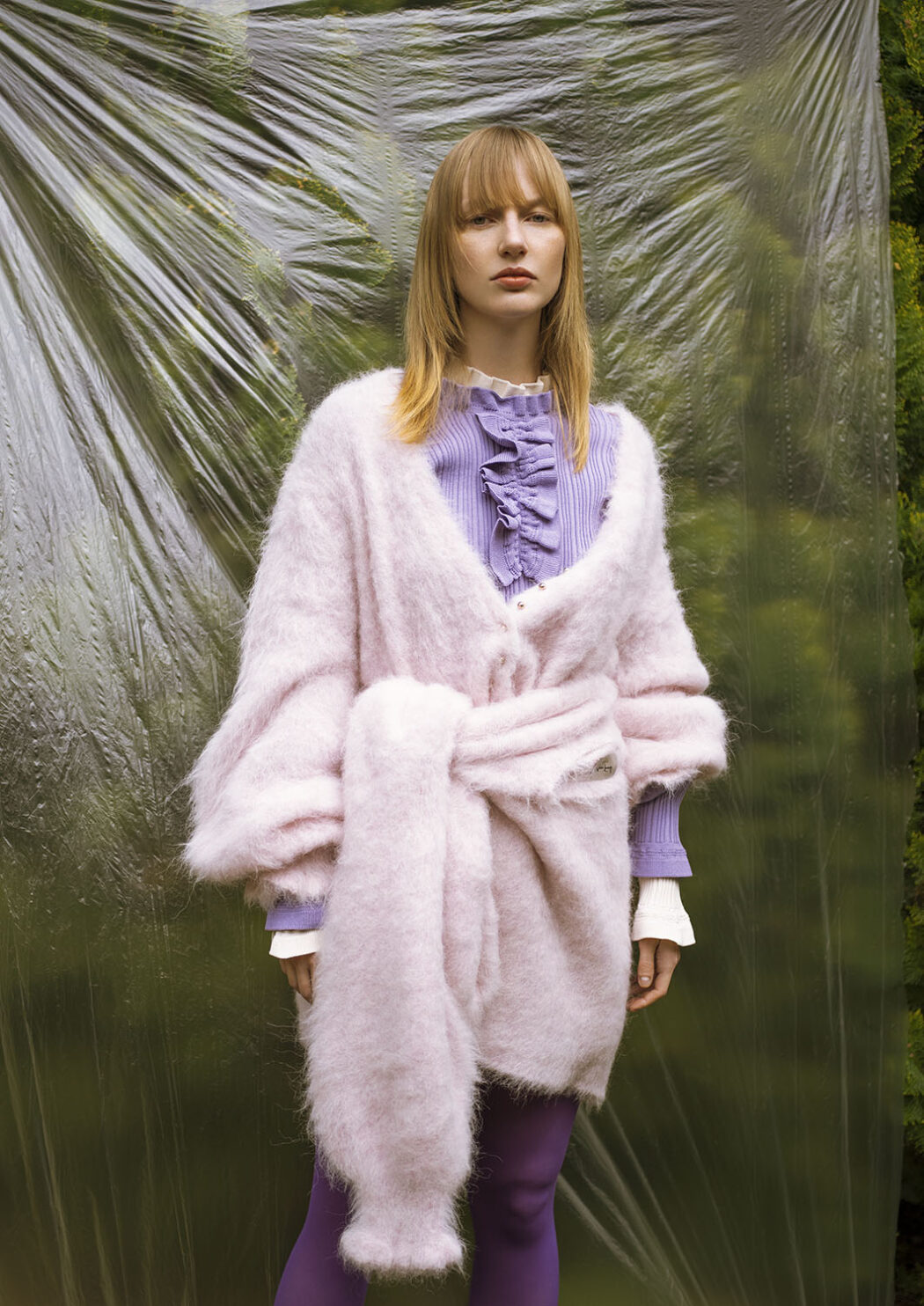 Hair by Waka Adachi
Masaco Teranishi 22-23AW