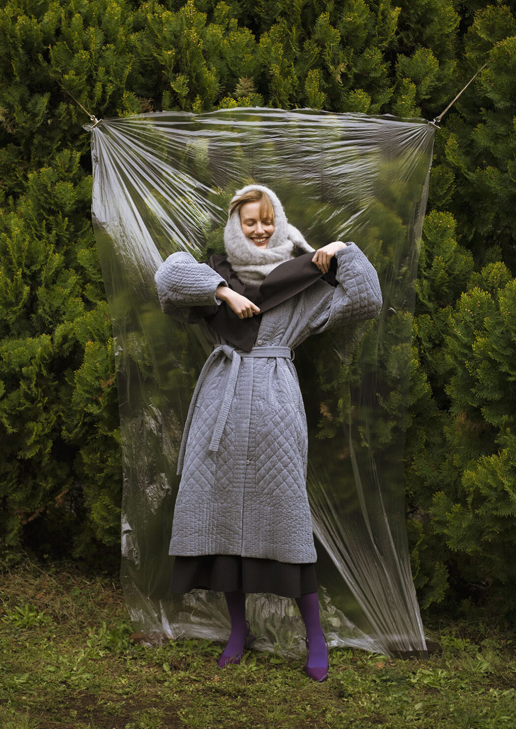 Hair by Waka Adachi
Masaco Teranishi 22-23AW