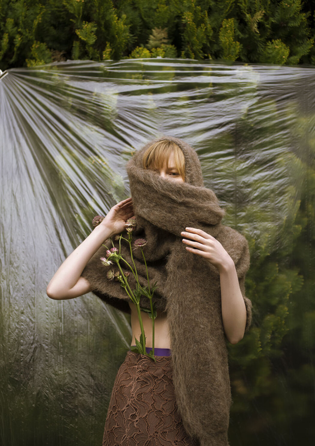 Hair by Waka Adachi
Masaco Teranishi 22-23AW