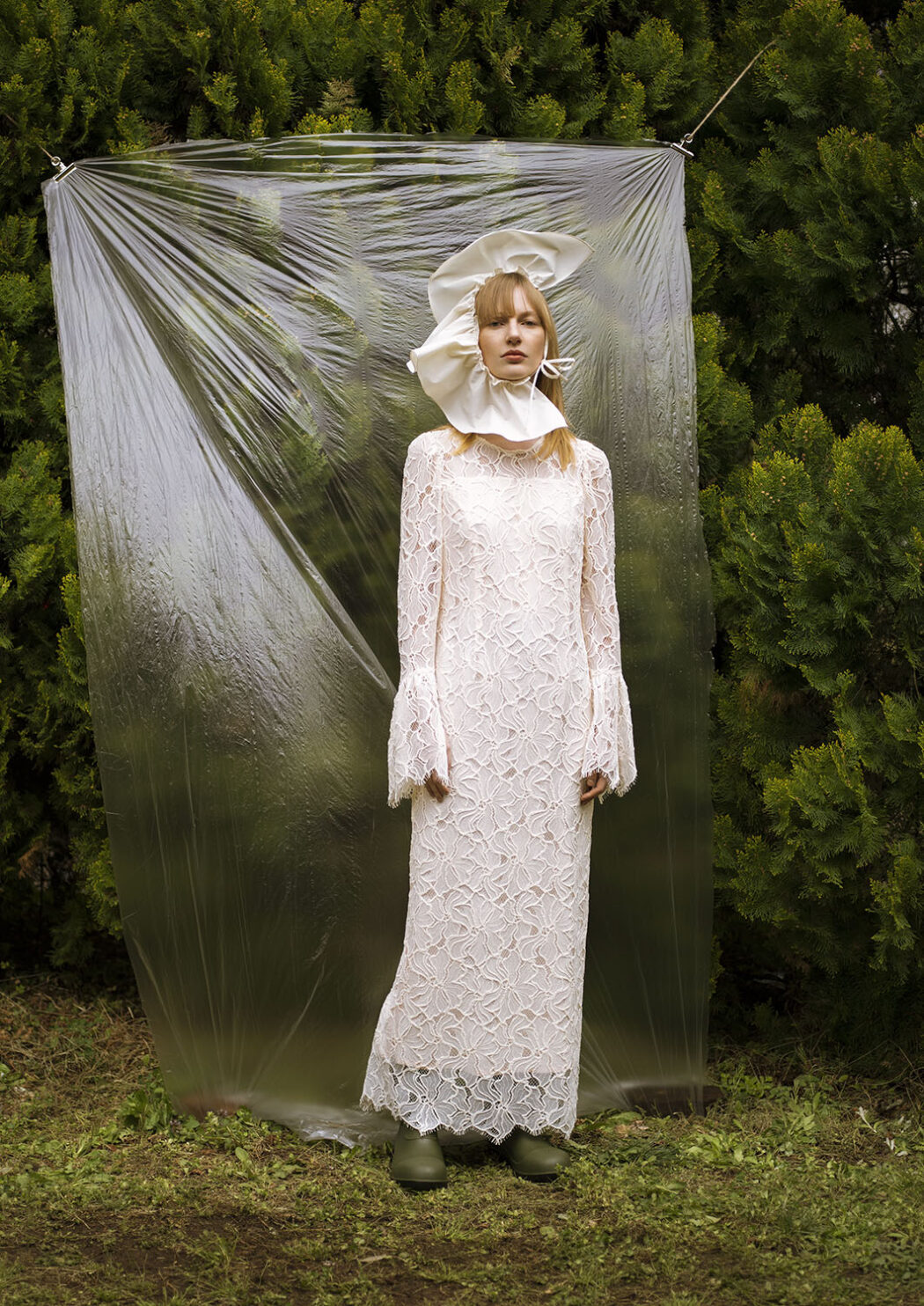 Hair by Waka Adachi
Masaco Teranishi 22-23AW