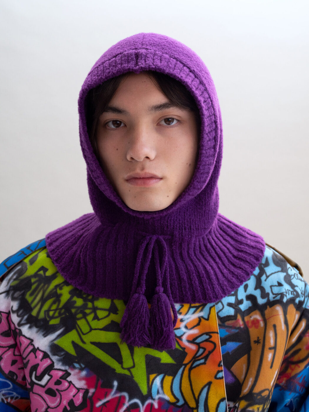 Hair by Waka Adachi
OVERRIDE 22AW