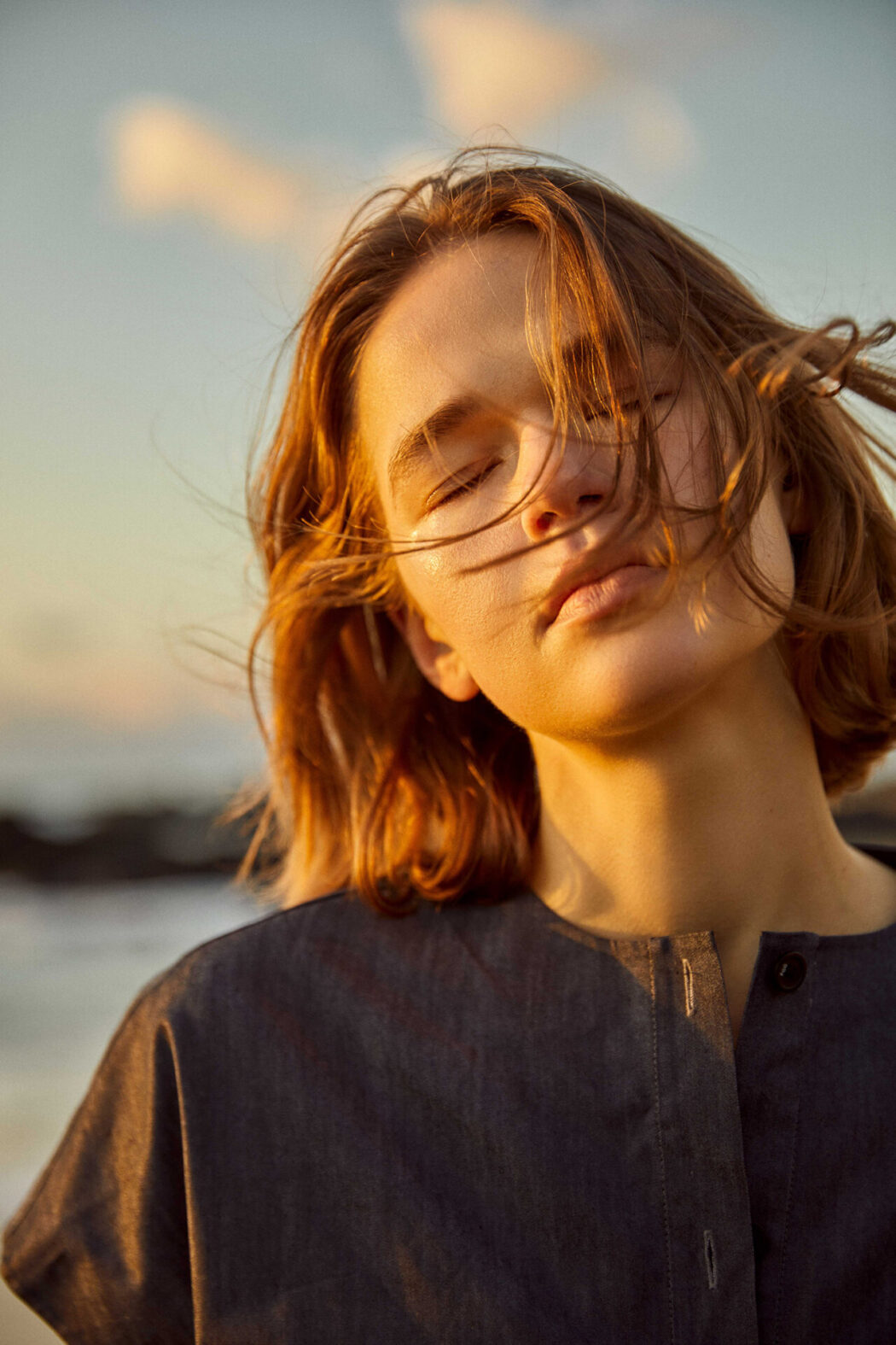 Make up by Yumi Endo
PGG 22SS