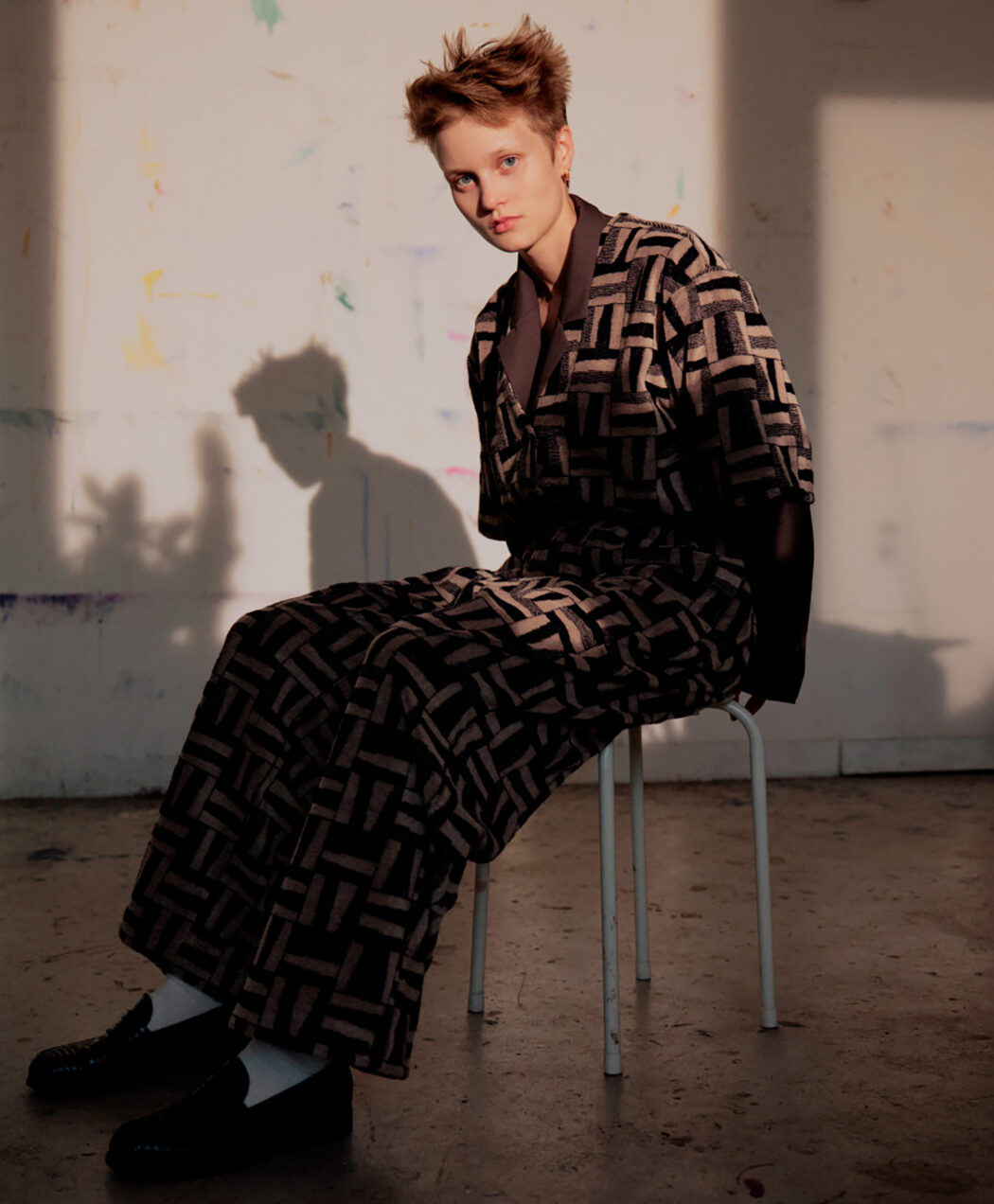 Hair by Waka Adachi
ROKU AW22