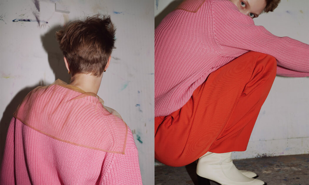 Hair by Waka Adachi
ROKU AW22