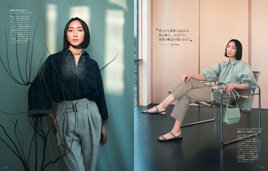 Make up by Yumi Endo
Rechesse no.39