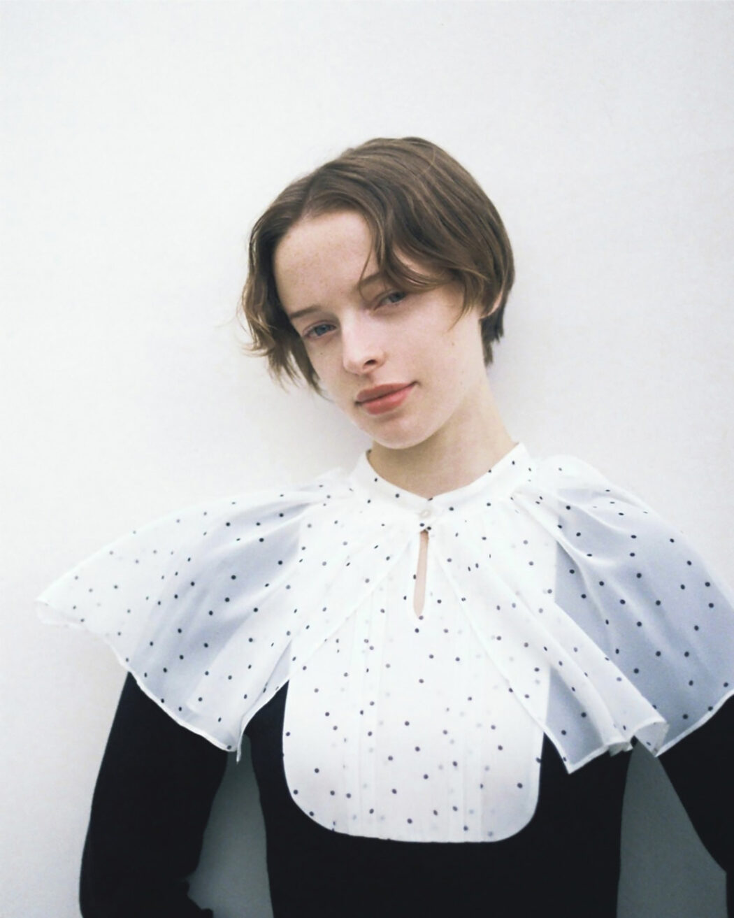 Hair by Waka Adachi
SNIDEL 2022AW