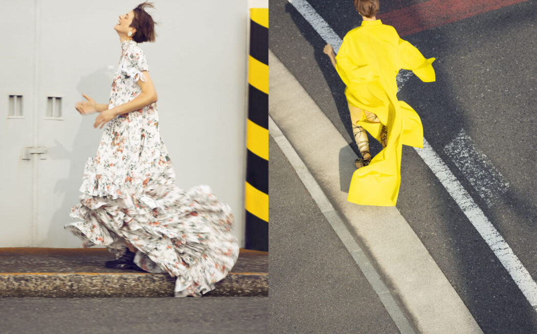 Styled by Yoko Kageyama
SPUR 2022 / RUN DRESS RUN