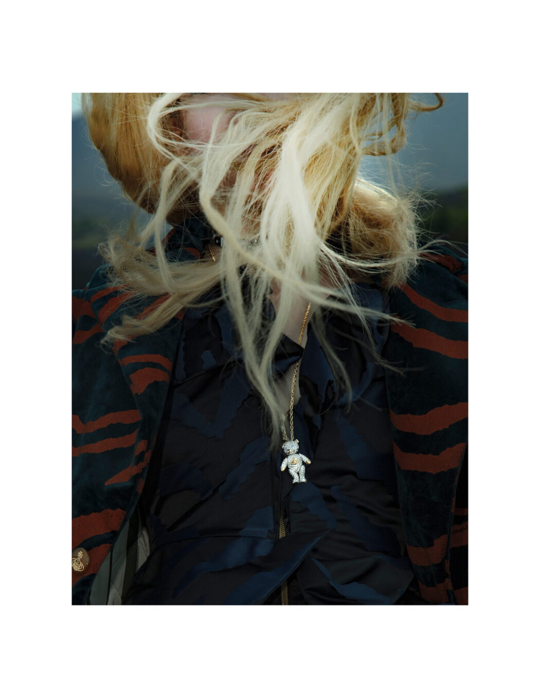 Hair by Waka Adachi
SWAG HOMMES issue15 / Vivienne Westwood