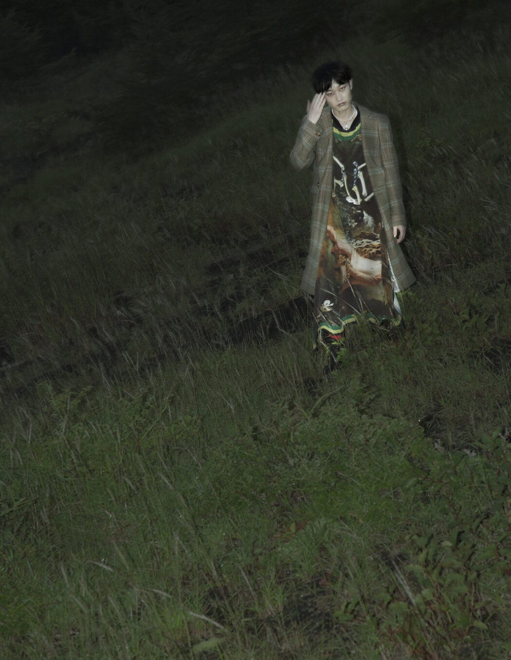 Hair by Waka Adachi
SWAG HOMMES issue15 / Vivienne Westwood