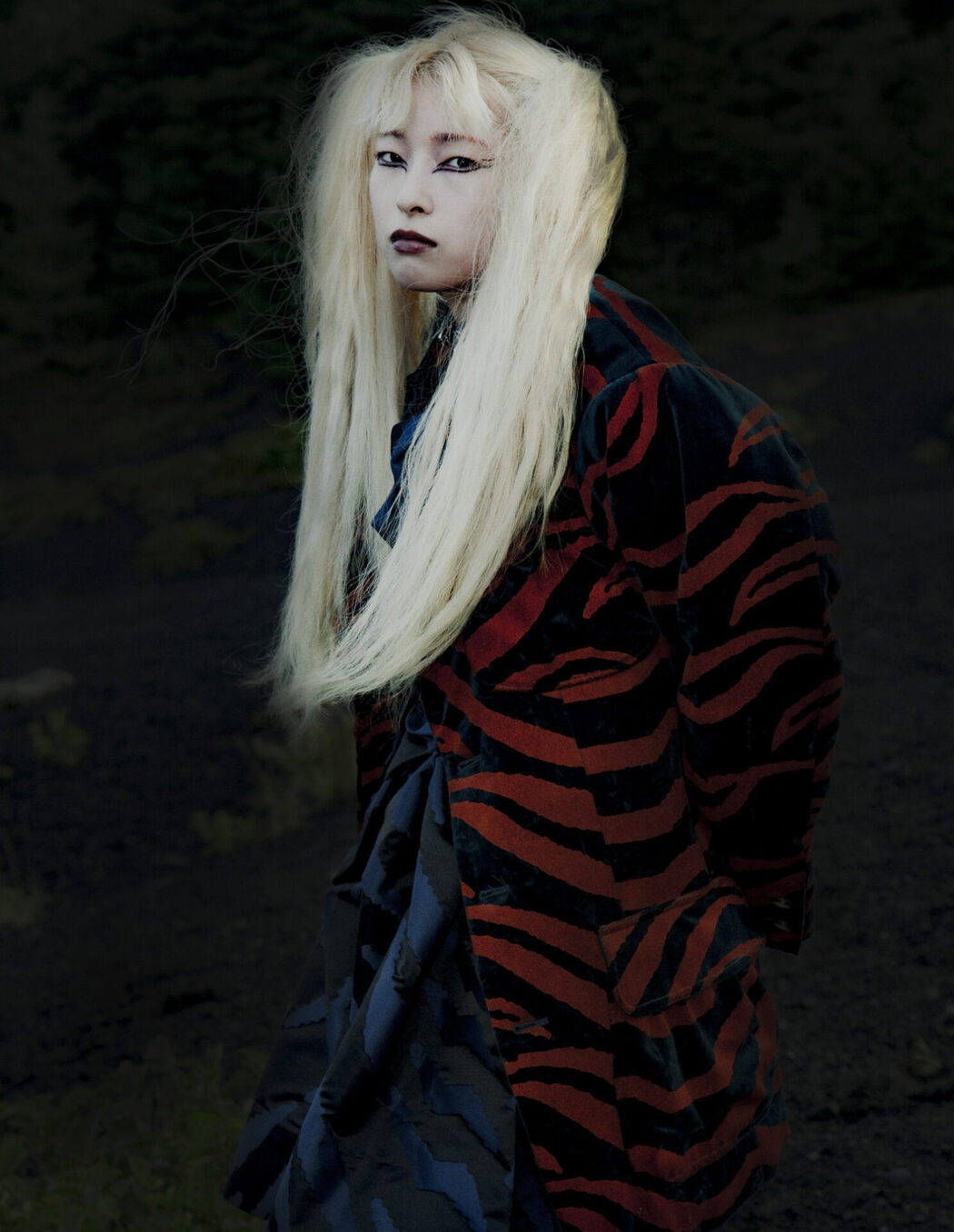 Hair by Waka Adachi
SWAG HOMMES issue15 / Vivienne Westwood
