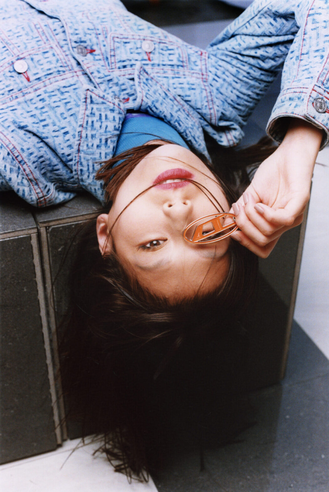 Hair by Waka Adachi
Silver no.17 DIESEL