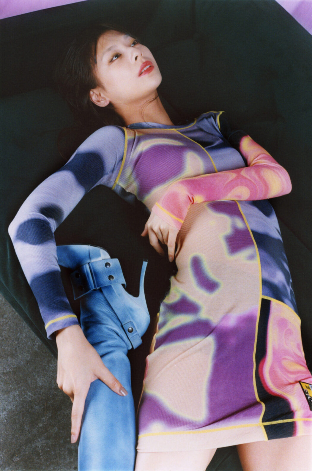 Hair by Waka Adachi
Silver no.17 DIESEL