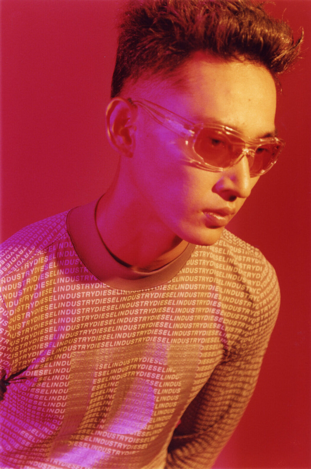 Hair by Waka Adachi
Silver no.17 DIESEL