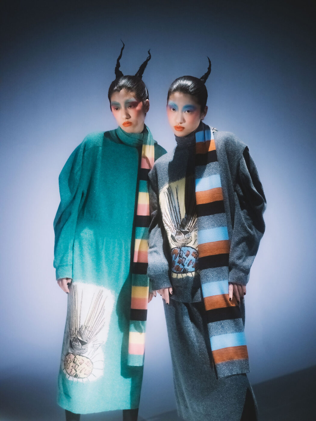Hair by Waka Adachi
TWEO AW22