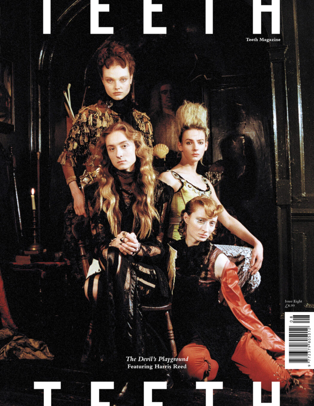 Hair by Yusuke Morioka
TEETH