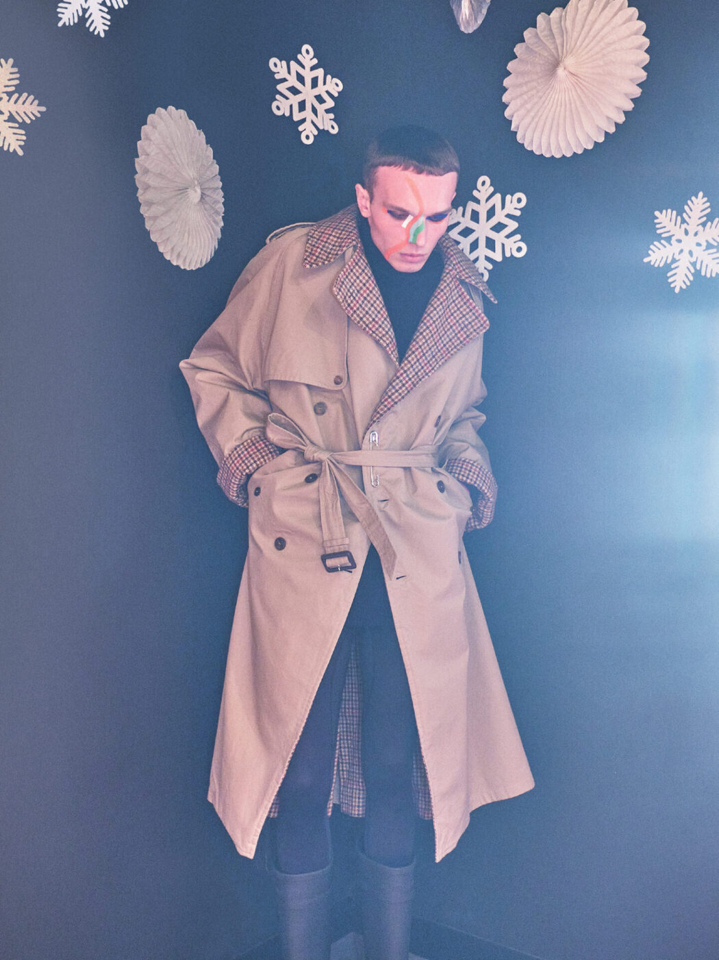 Hair by Waka Adachi
Them magazine / BALENCIAGA