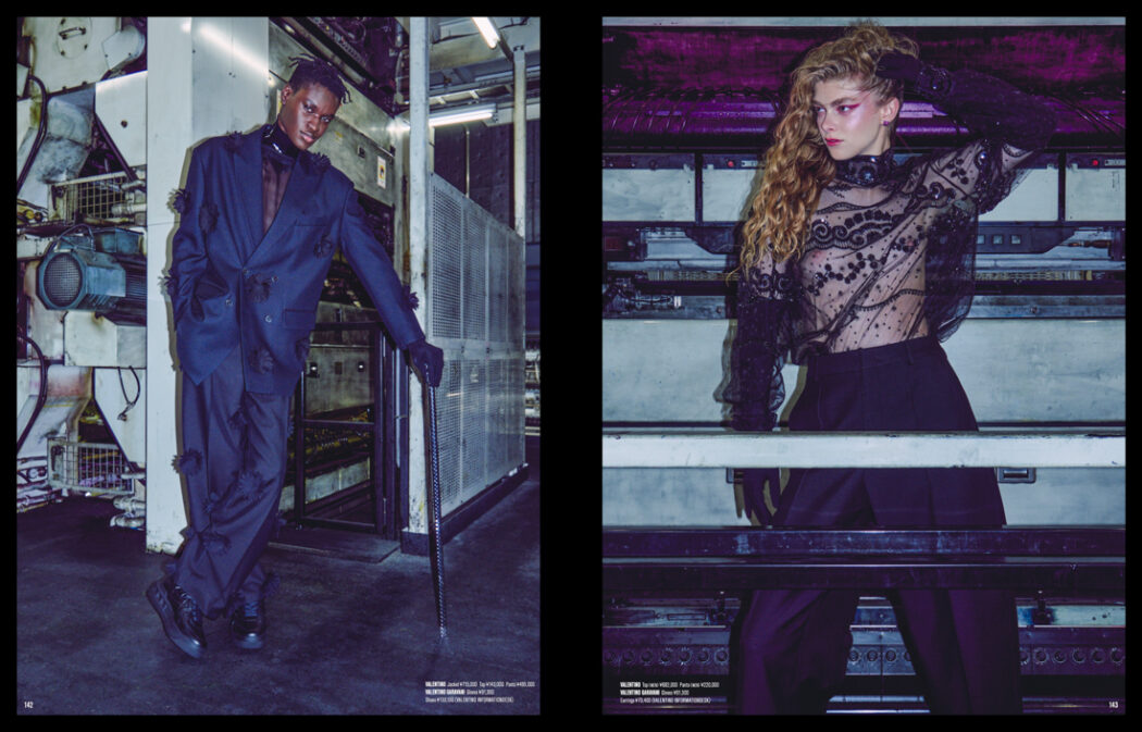 Hair by Shingo Shibata
Them magazine No.042