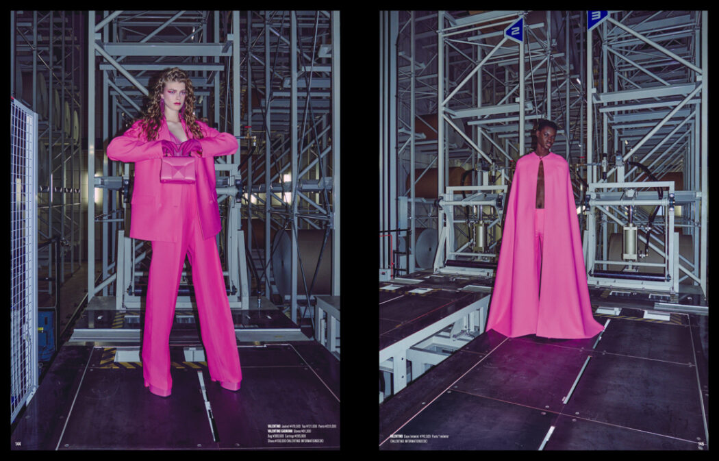 Hair by Shingo Shibata
Them magazine No.042