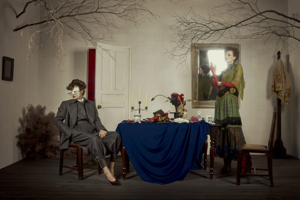 Styled by Yoko Kageyama
VOGUE JAPAN October 2019