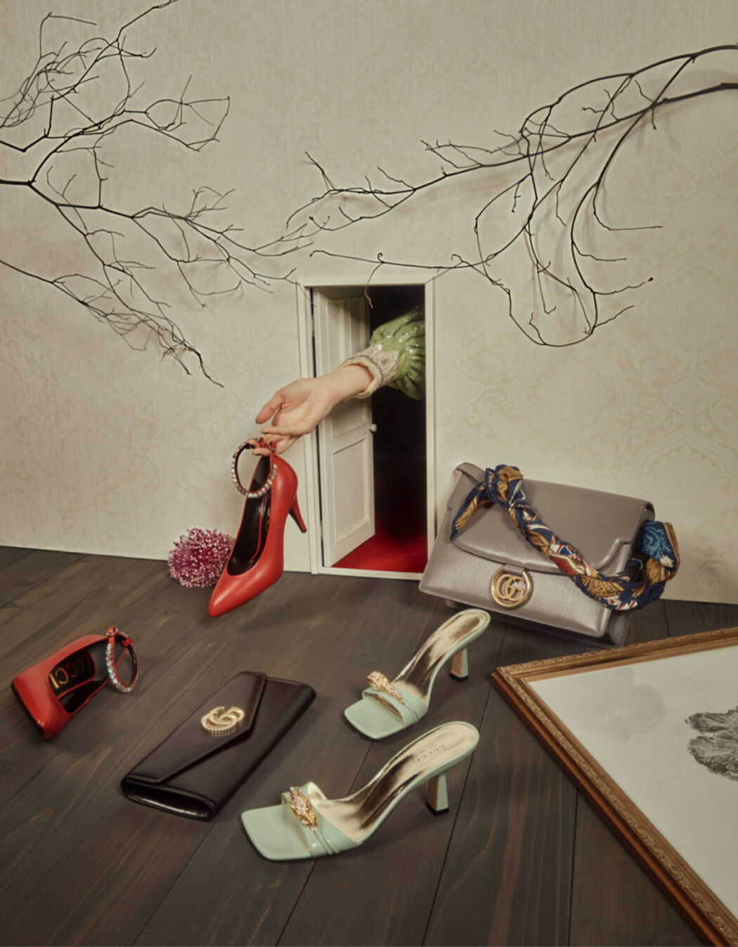 Styled by Yoko Kageyama
VOGUE JAPAN October 2019