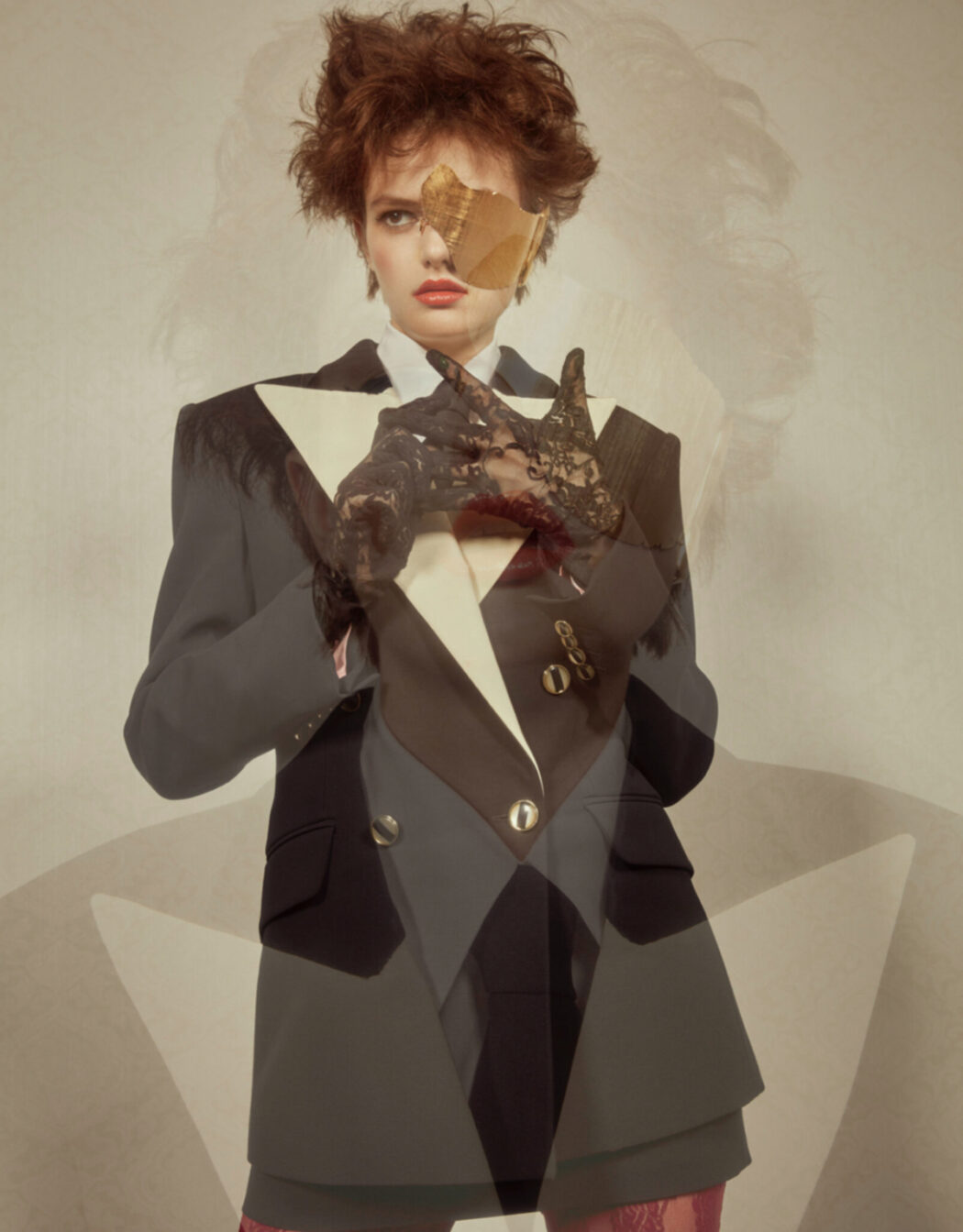 Styled by Yoko Kageyama
VOGUE JAPAN October 2019