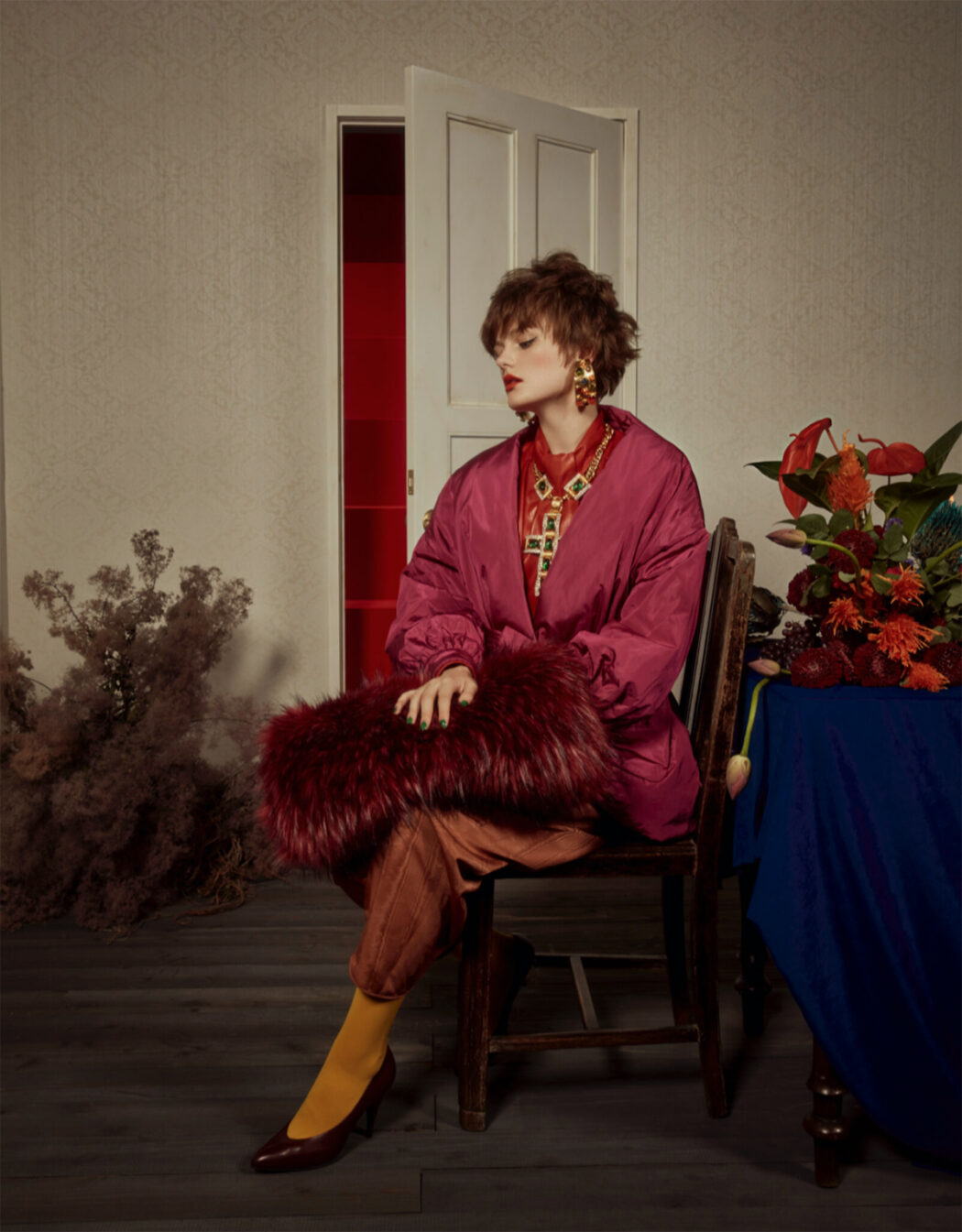 Styled by Yoko Kageyama
VOGUE JAPAN October 2019