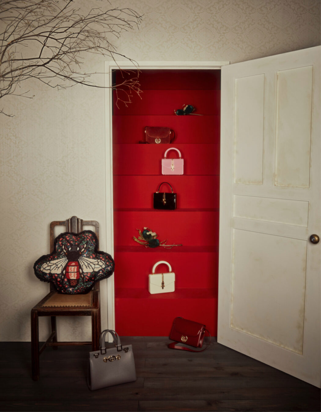 Styled by Yoko Kageyama
VOGUE JAPAN October 2019