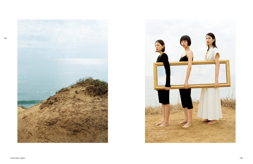 Styled by Yoko Kageyama
Violet Japan